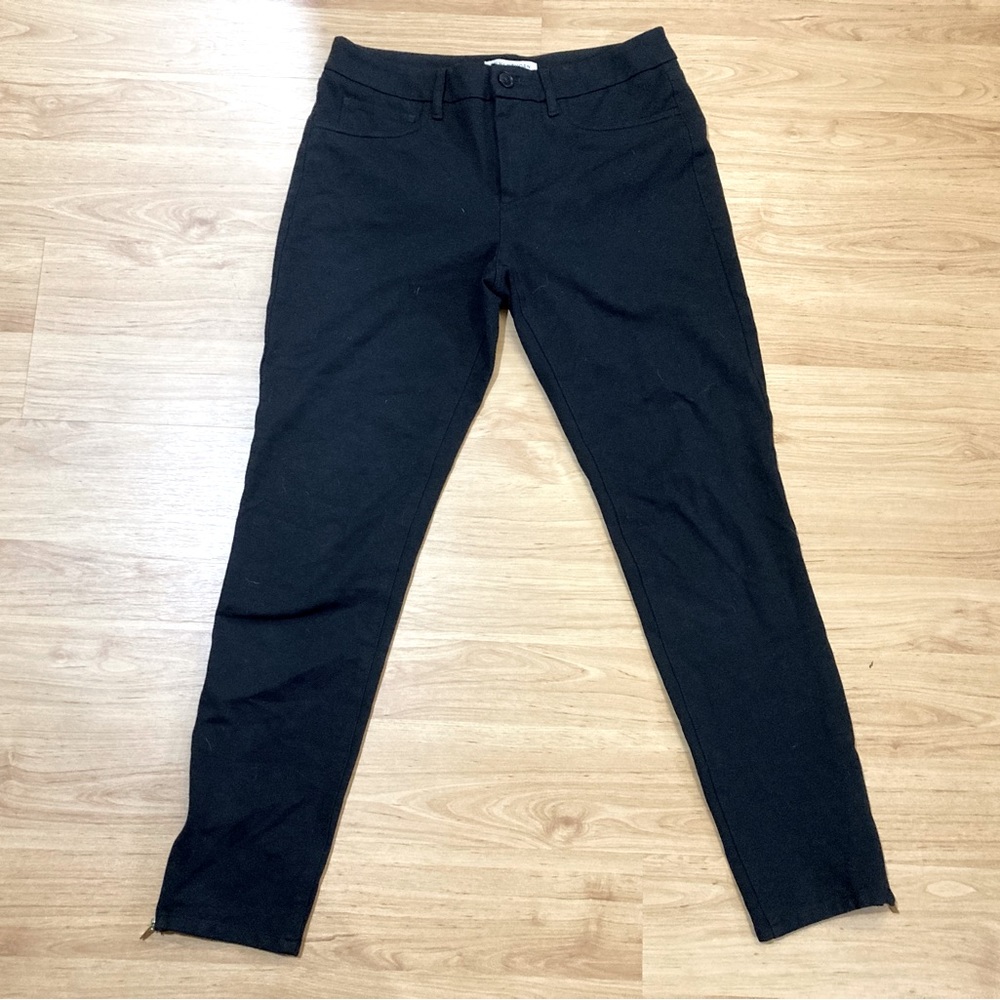Black formal pants